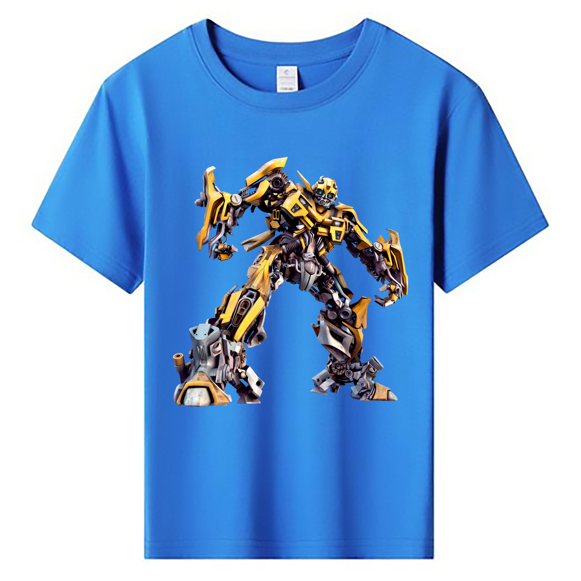 （画像用） Transformers トランスフォーマー 綿100％キッズTシャツ（フロントプリント）